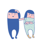 Sweet Moments between couples（個別スタンプ：18）