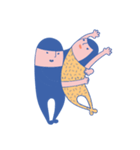 Sweet Moments between couples（個別スタンプ：23）