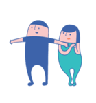 Sweet Moments between couples（個別スタンプ：26）