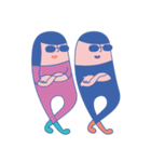 Sweet Moments between couples（個別スタンプ：31）