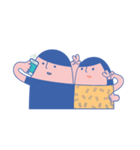 Sweet Moments between couples（個別スタンプ：32）