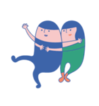 Sweet Moments between couples（個別スタンプ：33）