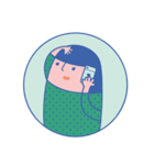 Sweet Moments between couples（個別スタンプ：36）