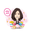 Mom and Kid best seller（個別スタンプ：4）