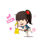Mom and Kid best seller（個別スタンプ：9）