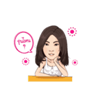 Mom and Kid best seller（個別スタンプ：15）