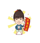 Mom and Kid best seller（個別スタンプ：17）