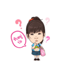 Mom and Kid best seller（個別スタンプ：21）