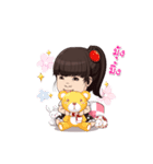Mom and Kid best seller（個別スタンプ：22）