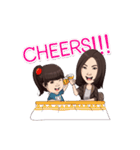 Mom and Kid best seller（個別スタンプ：24）