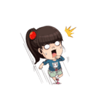 Mom and Kid best seller（個別スタンプ：28）