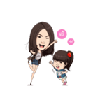 Mom and Kid best seller（個別スタンプ：29）