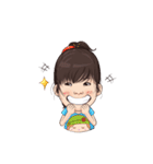 Mom and Kid best seller（個別スタンプ：31）