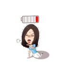 Mom and Kid best seller（個別スタンプ：33）