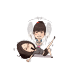 Mom and Kid best seller（個別スタンプ：36）