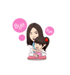 Mom and Kid best seller（個別スタンプ：37）