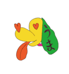 WE LOVE ANIMAL（個別スタンプ：2）