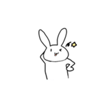 うみちゃのうさぎ（個別スタンプ：8）