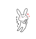 うみちゃのうさぎ（個別スタンプ：9）