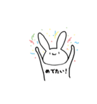 うみちゃのうさぎ（個別スタンプ：10）