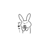うみちゃのうさぎ（個別スタンプ：15）