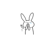 うみちゃのうさぎ（個別スタンプ：18）