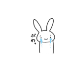 うみちゃのうさぎ（個別スタンプ：19）