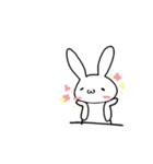 うみちゃのうさぎ（個別スタンプ：22）