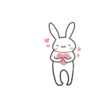 うみちゃのうさぎ（個別スタンプ：37）