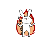 うみちゃのうさぎ（個別スタンプ：38）