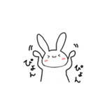 うみちゃのうさぎ（個別スタンプ：40）