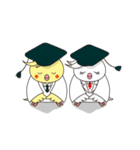 シナモン＆ルッチ（個別スタンプ：38）