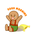 Ginger Bread's Secrets Daily Life（個別スタンプ：1）