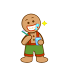 Ginger Bread's Secrets Daily Life（個別スタンプ：2）