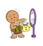 Ginger Bread's Secrets Daily Life（個別スタンプ：4）