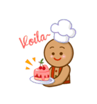 Ginger Bread's Secrets Daily Life（個別スタンプ：5）