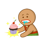 Ginger Bread's Secrets Daily Life（個別スタンプ：6）