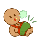 Ginger Bread's Secrets Daily Life（個別スタンプ：7）