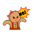 Ginger Bread's Secrets Daily Life（個別スタンプ：16）
