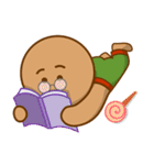 Ginger Bread's Secrets Daily Life（個別スタンプ：19）