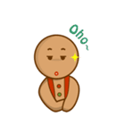 Ginger Bread's Secrets Daily Life（個別スタンプ：20）