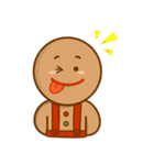 Ginger Bread's Secrets Daily Life（個別スタンプ：22）