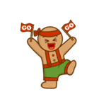 Ginger Bread's Secrets Daily Life（個別スタンプ：26）