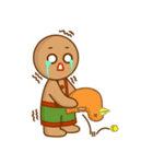 Ginger Bread's Secrets Daily Life（個別スタンプ：29）