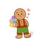 Ginger Bread's Secrets Daily Life（個別スタンプ：34）