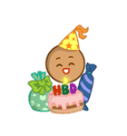 Ginger Bread's Secrets Daily Life（個別スタンプ：37）