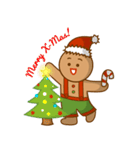 Ginger Bread's Secrets Daily Life（個別スタンプ：39）