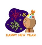 Ginger Bread's Secrets Daily Life（個別スタンプ：40）