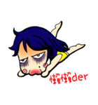 One More Cai ＆ Goddess(Part.2)（個別スタンプ：9）