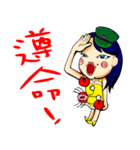 One More Cai ＆ Goddess(Part.2)（個別スタンプ：28）